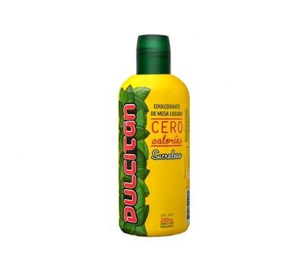 EDULCORANTE DULCITAN SUCRALOSA 250 ML