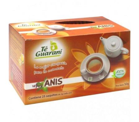 TE GUARANI  DE ANIS X 20 SAQ