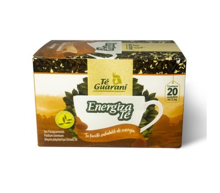 TE GUARANI ENERGIZATE X 20 SAQ