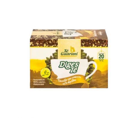TE GUARANI DIGESTE X 20 SAQ
