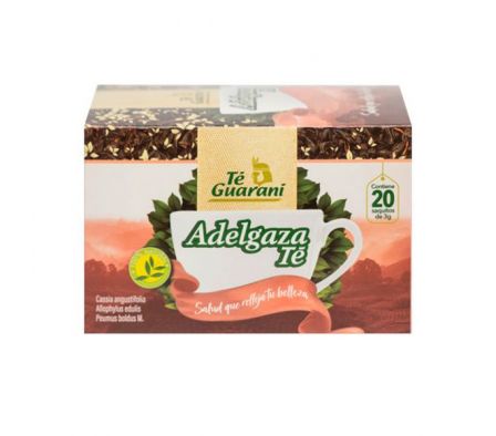 TE GUARANI ADELGAZA X 20 SAQ.