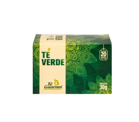 TE GUARANI VERDE X 20SAQ