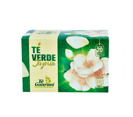 TE GUARANI VERDE JAZMIN X 20 SAQ.
