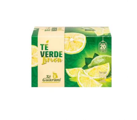 TE GURANI VERDE LIMON X20 SAQ
