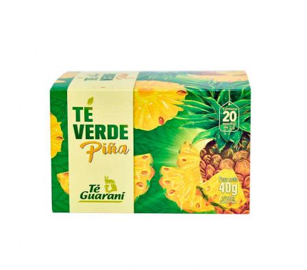 TE GUARANI VERDE  PIÑA X 20 SAQ