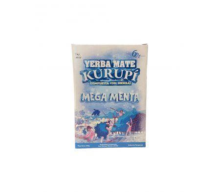 YERBA KURUPI MEGAMENTA X 500 GR.