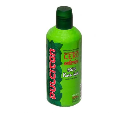 EDULCORANTE DULCITAN KA'A HE'E 200 ML