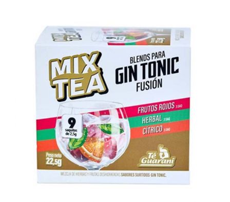 MIX TEA FUSION 9 UNI
