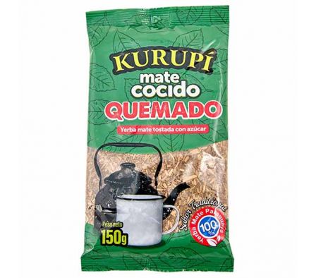 MATE COCIDO KURUPI C/AZUCAR GR 150GR