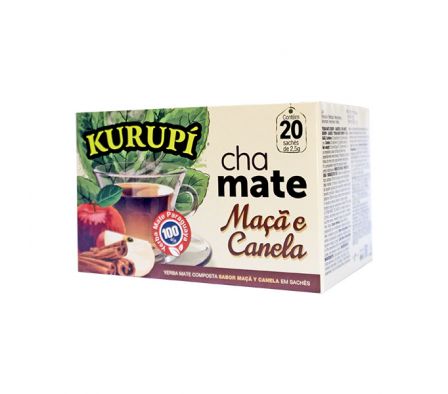 TE KURUPI SABOR MANZANA CANELA 20UNID