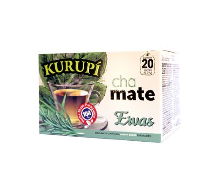 TE KURUPI SABOR HERBAL 20UNID