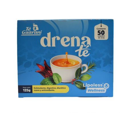 TE DRENATE TE GUARANI 12 UNID