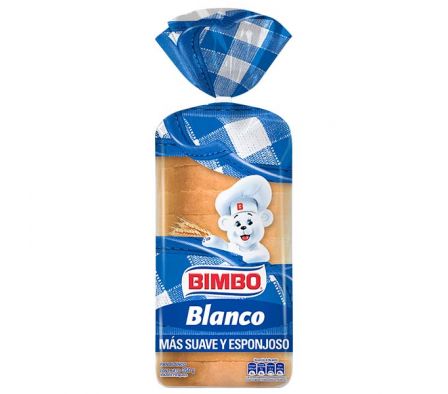 PAN LACTEADO BIMBO CHICO 400GR
