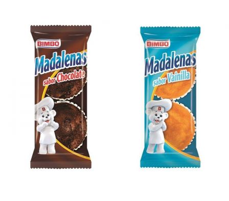 MADALENAS BIMBO VAINILLA 80GR