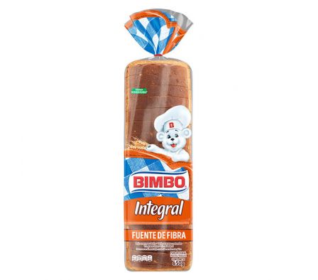 PAN INTEGRAL BIMBO 650GR