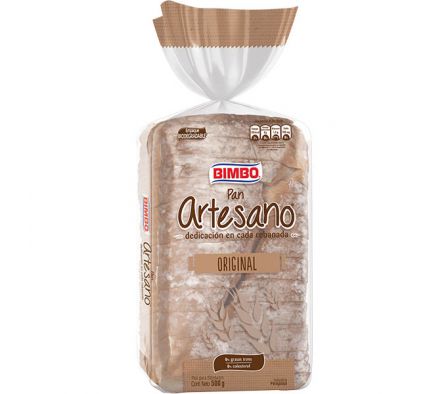 PAN ARTESANO BIMBO 500GR