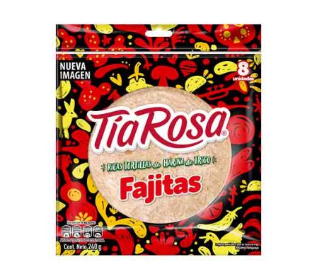 TORTILLA MEXICANAS TIA ROSA 8UN