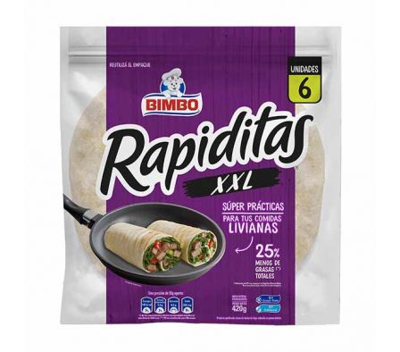 RAPIDITAS BIMBO XXL 420GR