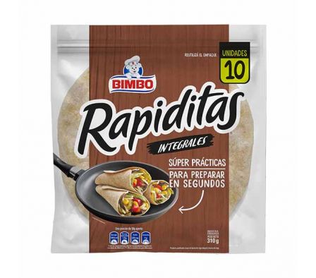 RAPIDITAS INTEGRAL BIMBO 310G