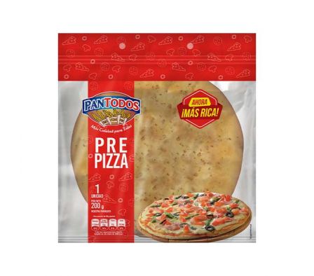 PREPIZZA PANTODOS 200GR