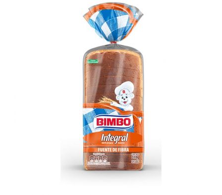 PAN INTEGRAL BIMBO 420GR