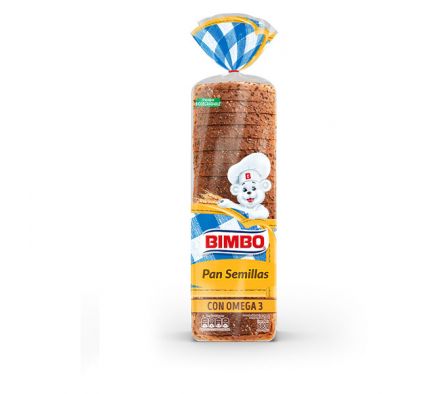 PAN SANDWICH BIMBO SEMILLAS 650GR