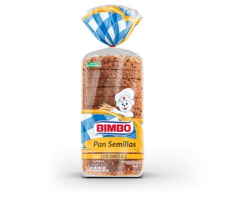 PAN SEMILLAS BIMBO BOLSA 400GR
