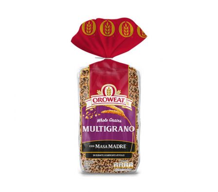 PAN DE SANDWICH OROWEAT MULTIGRANO BOLSA 560GR