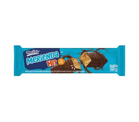 BARRA DE CHOCOLATE MERINELA 25GR 