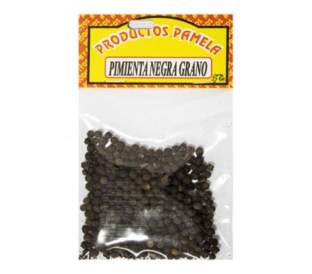 PIMIENTA NEGRA PAMELA EN GRANO 25GR