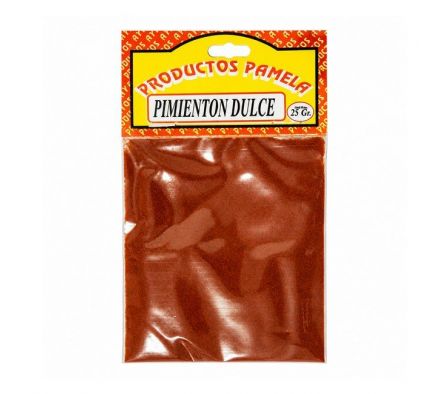 PIMENTON DULCE PAMELA 25GR