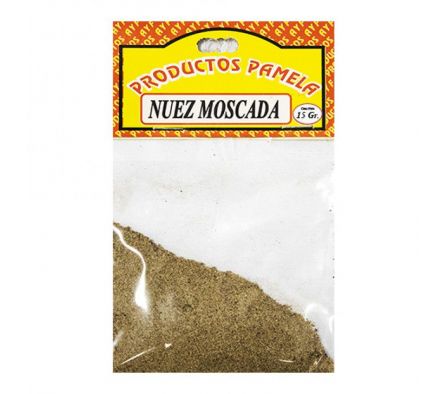 NUEZ MOSCADA MOLIDA PAMELA 15GR