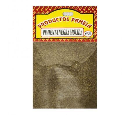PIMIENTA NEGRA PAMELA MOLIDA 15GR