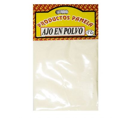 AJO EN POLVO PAMELA 25GR