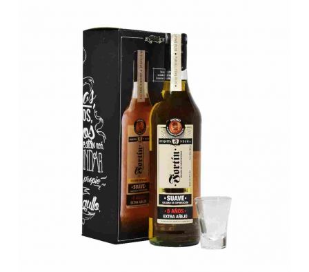 RON FORTIN EDICION ESPECIAL + VASO