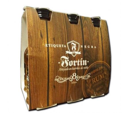 CAÑA FORTIN ETIQUETA NEGRA EDICION ESPECIAL 750ML