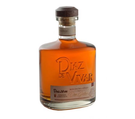 ROM DIAZ DE VIVAR DON GUSTAVO EXTRA AÑEJADO