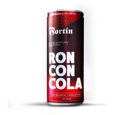 RTD COCO CON COLA FORTIN 269ML