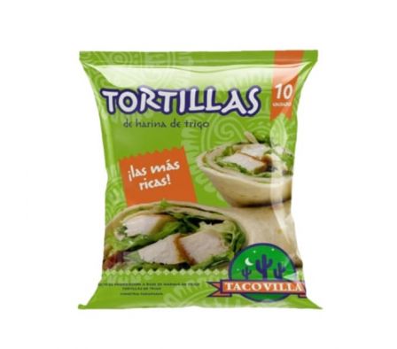 TORTILLAS MEXICANA TACO VILLA x10