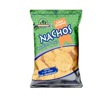 NACHOS TACO VILLA TRADICIONAL 300GR