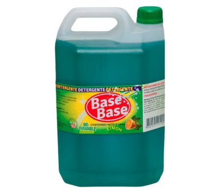 DETERGENTE BB LIMON 5LTS