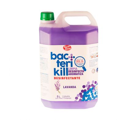 DESODORANTE BACTERICIDAS BASE BASE LAVANDA 5LT