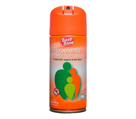 REPELENTE BASE BASE AEROSOL 165ML