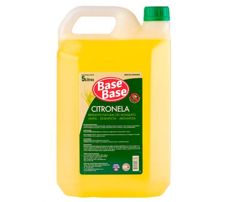DESODORANTE BACTERICIDAS BASE BASE CITRONELLA 5LT