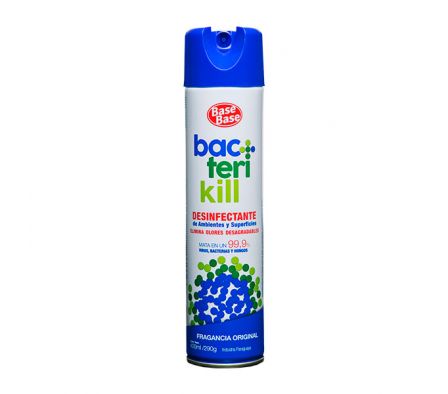 DESINFECTANTE BB BACTERIL  AEROSOL ORIGINAL 400 ML