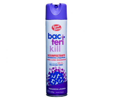 DESINFECTANTE BB BACTERIL AEROSOL LAVANDA 400 ML