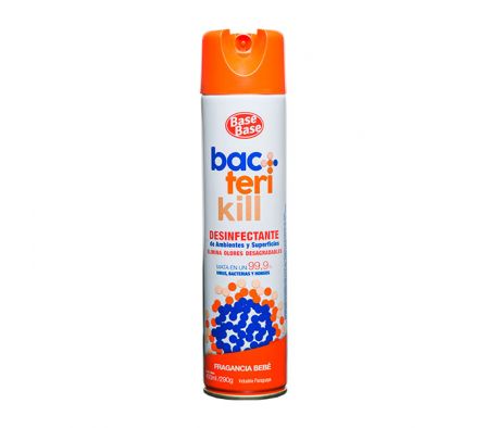 DESINFECTANTE BB BACTERIL BEBE AEROSOL 400 ML