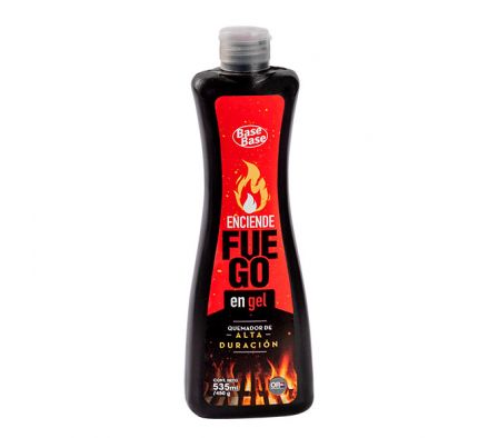 QUEMADOR BASE BASE ENCIENDE FUEGO EN GEL 535ML