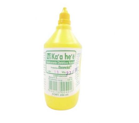 EDULCORANTE DE MESA LIQUIDO DE KA'A HE'E 250 ML