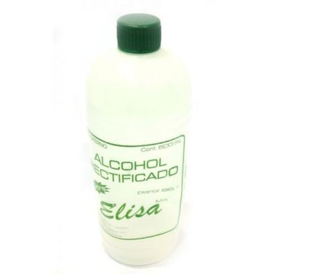 ALCOHOL RECTIFICADO ELISA 500ML